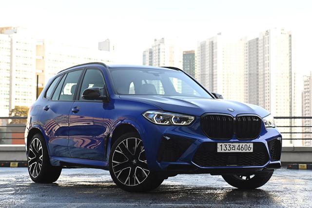 BMW X5 M 컴페티션