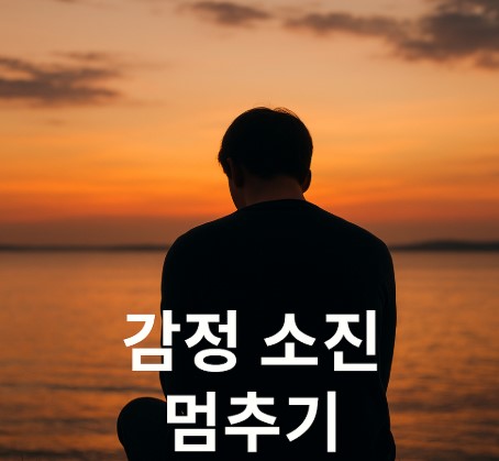 감정 피로 탈출(회피 아닌 종료 대화법)