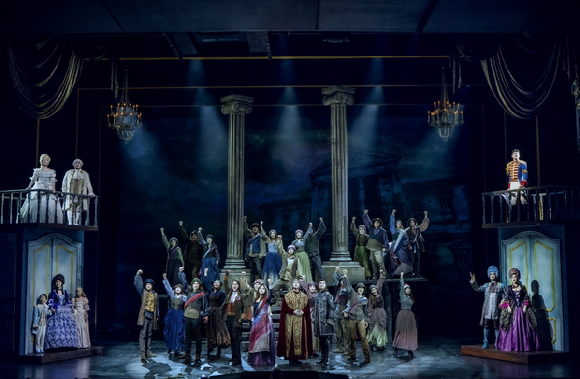 뮤지컬 '마리 앙투아네트' [사진=EMK뮤지컬컴퍼니]