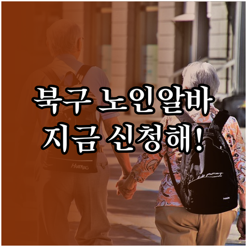 대구 북구 시니어클럽 노인 일자리 유..