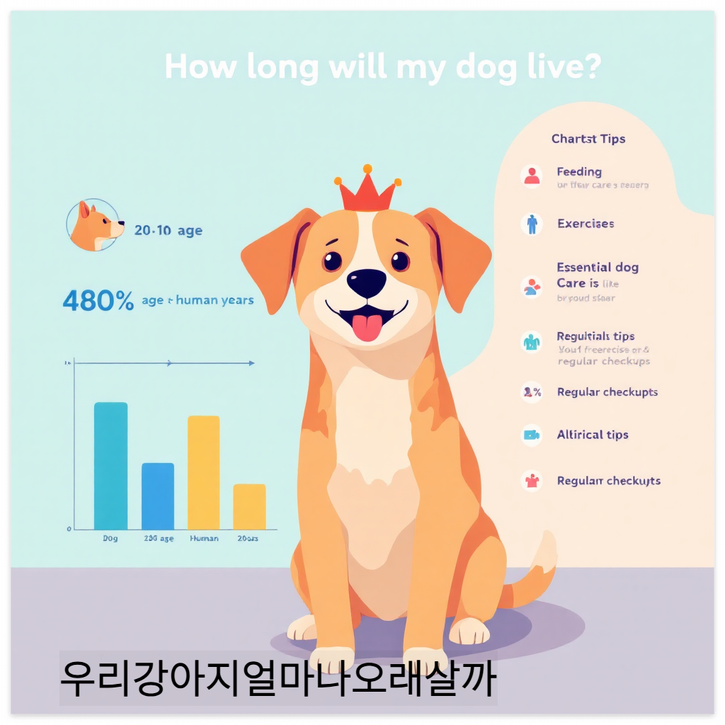 우리강아지얼마나오래살까