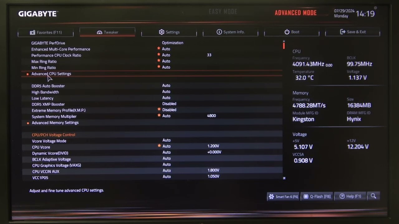 EIST(Intel SpeedStep)