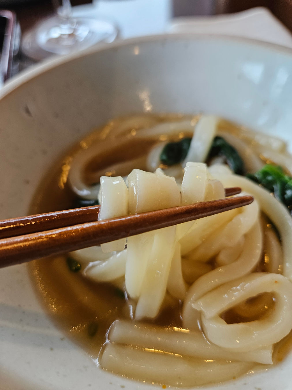 포도 호텔 왕새우튀김 우동