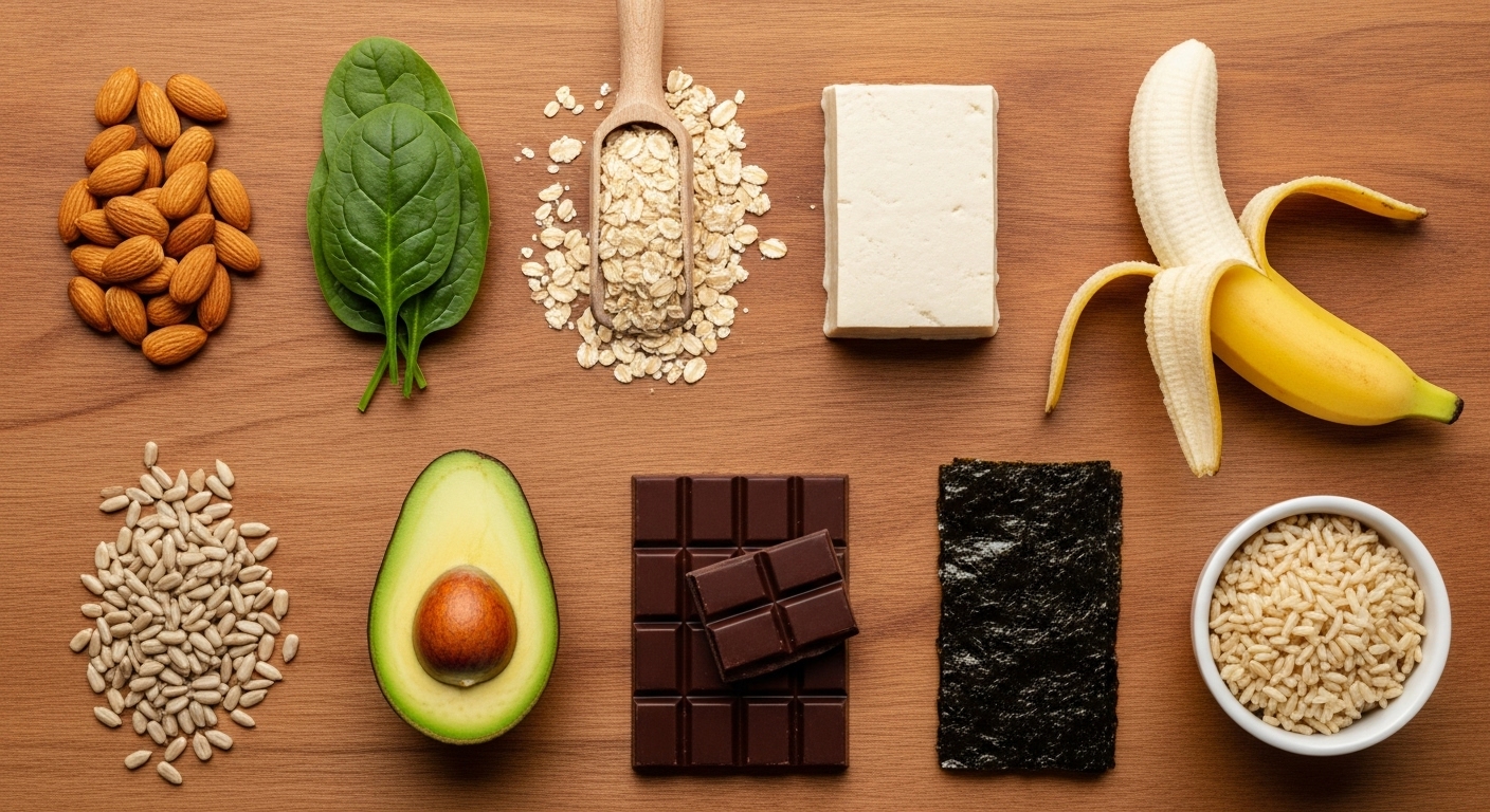 마그네슘이 풍부한 음식