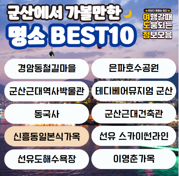 명소 이름