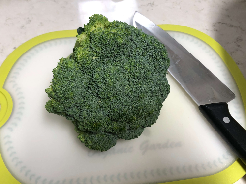 브로콜리 들깨무침