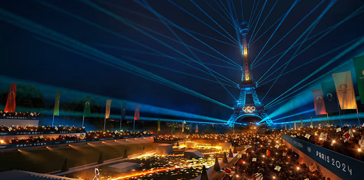 파리 올림픽 개막식