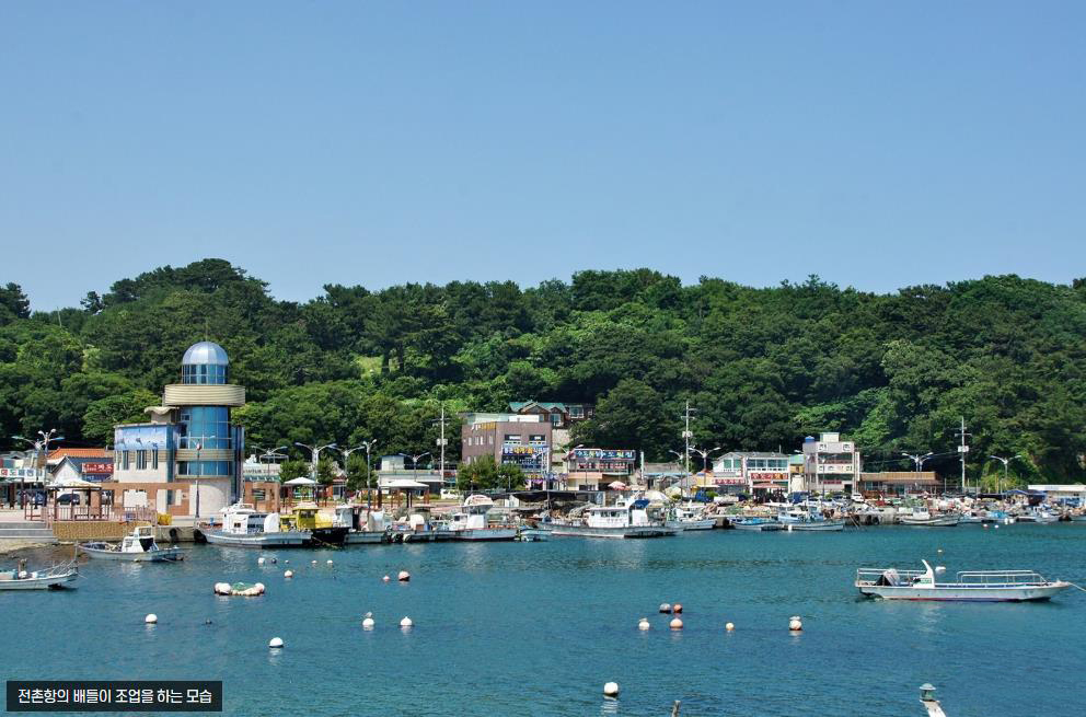 전촌항&amp;#44; 전촌솔밭해변 