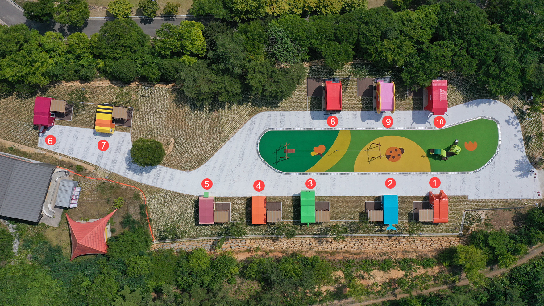 곡성 도림사오토캠핑장 소개