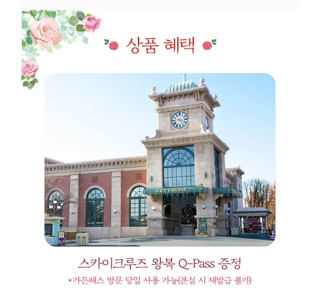 스카이크루즈왕복우선탑승권