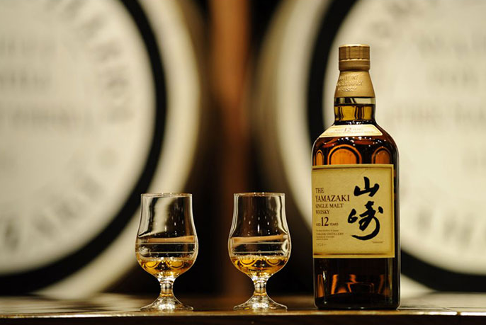 야마자키 위스키