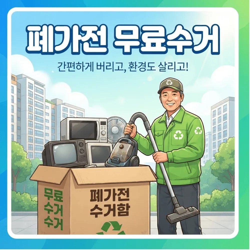 폐가전 무료수거
