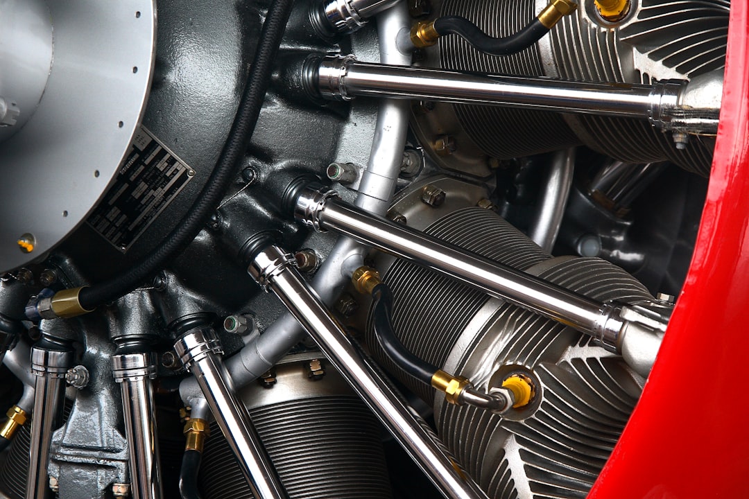 Engine oil.