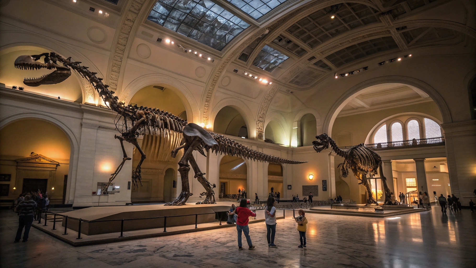 LA 자연사박물관 관련 사진