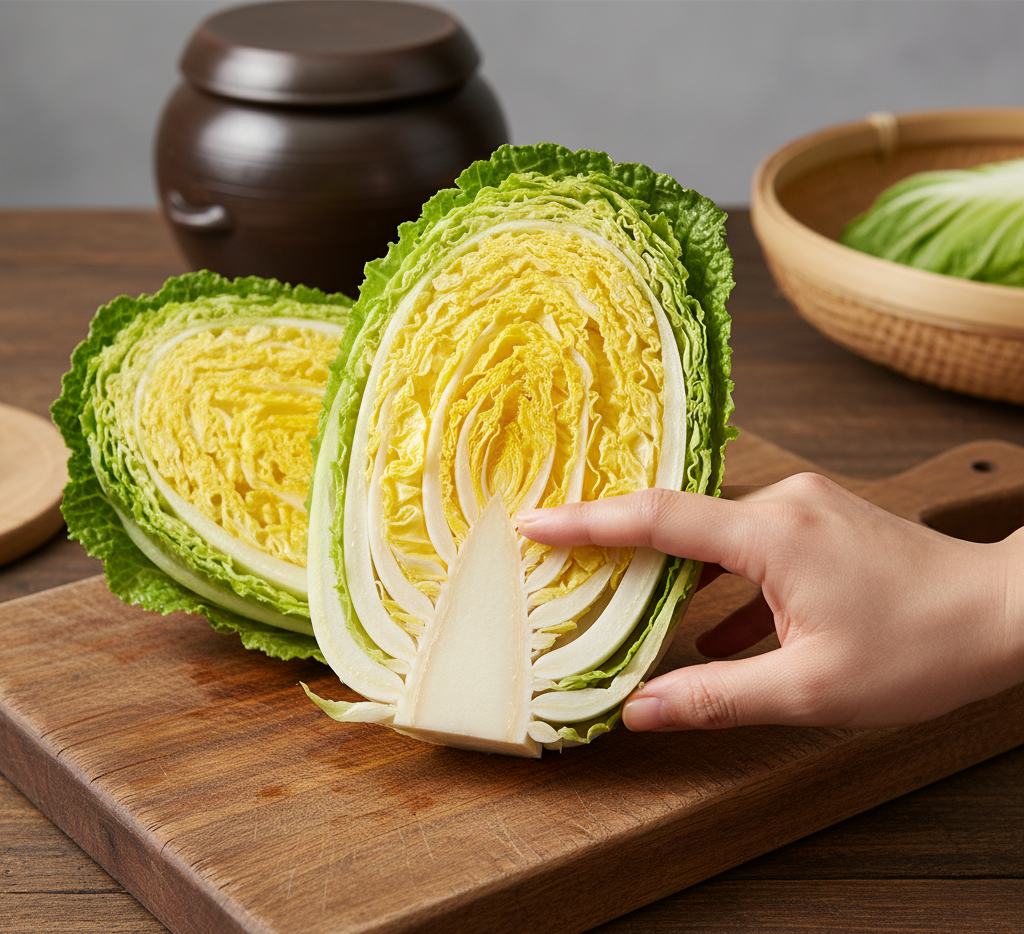 김장 배추 잘 고르는 3가지 황금 기준