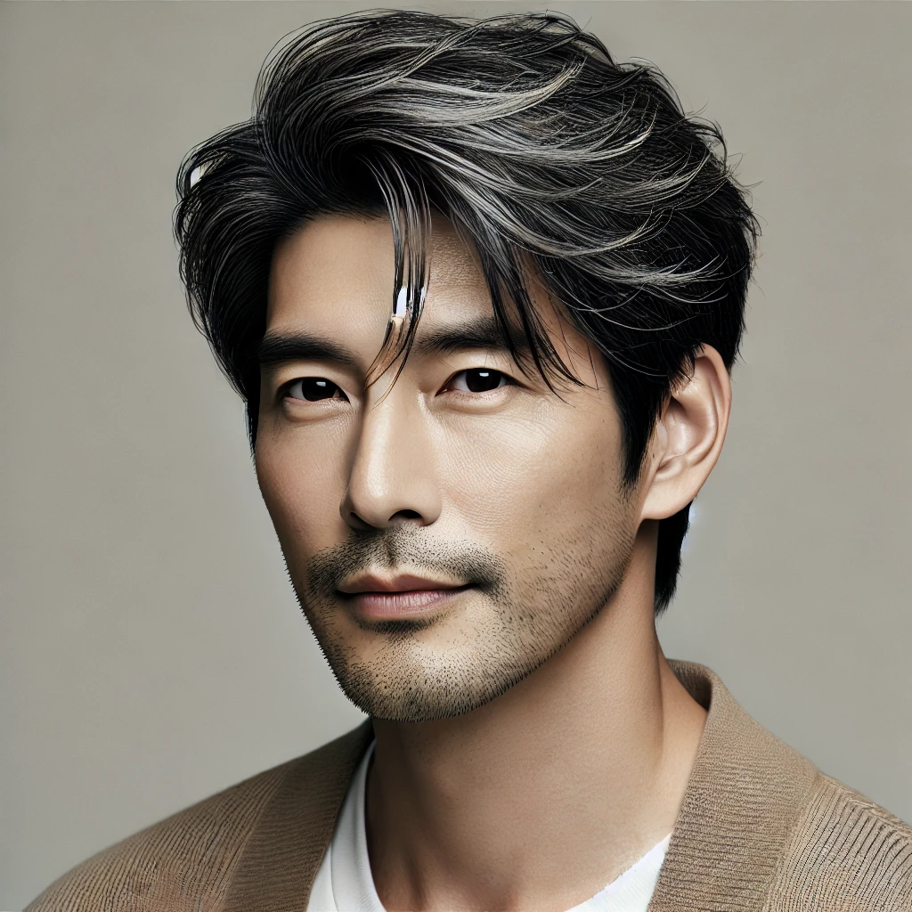 자연스럽게 나이들어가는 모습