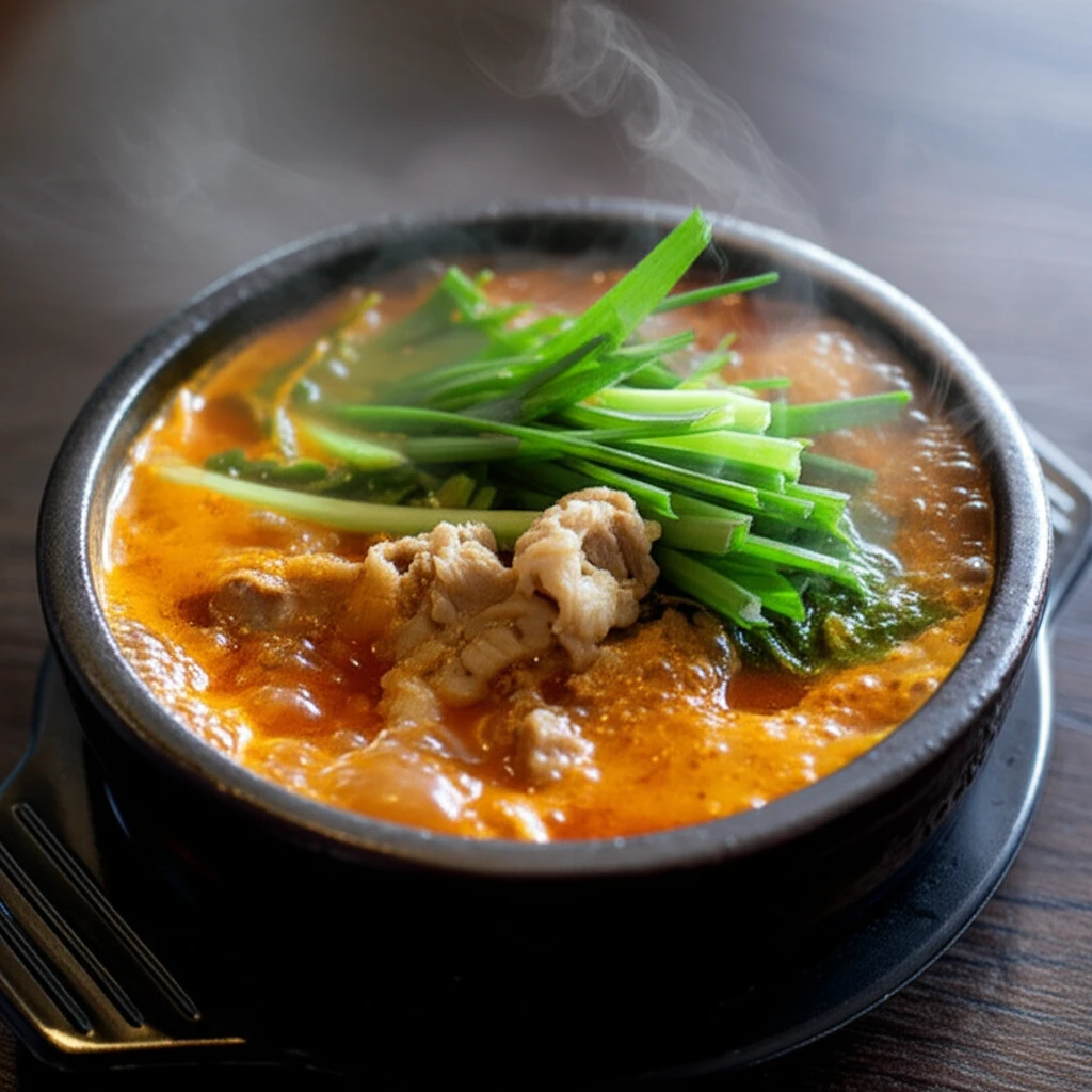 속이 편안한 담백한 국물 요리 추천 ..