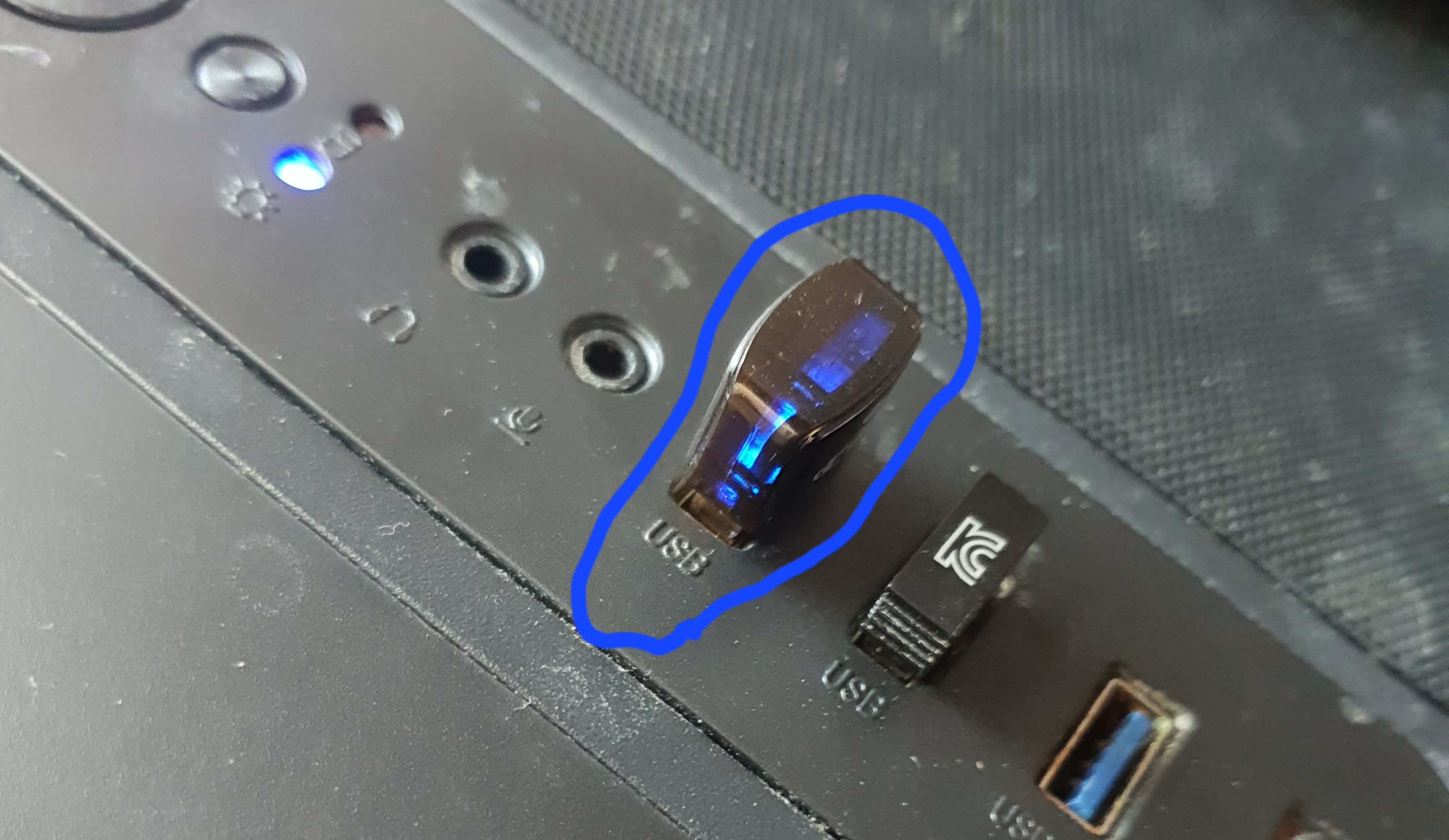 블루투스-5.3-usb-동굴-사용방법