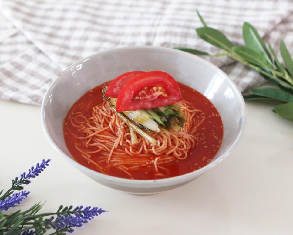 망향 비빔국수