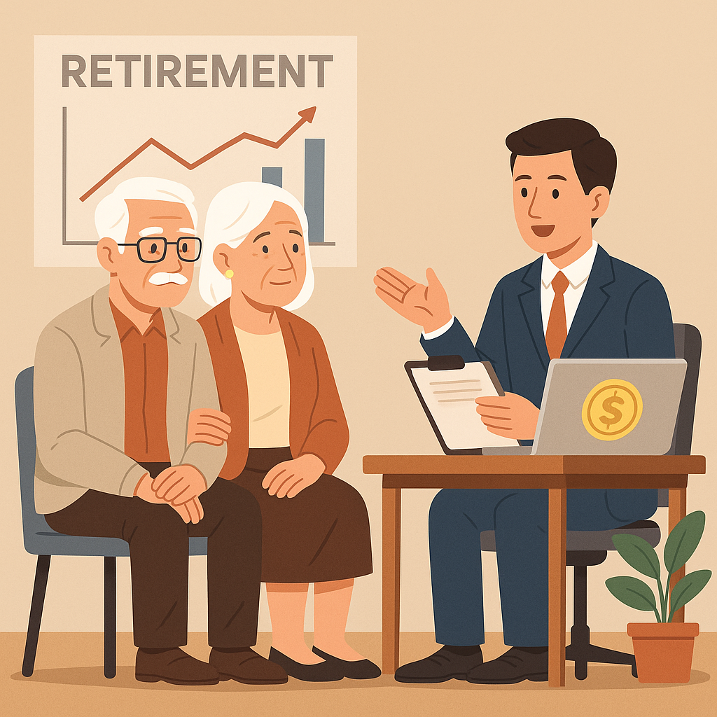 은퇴 자금 설계, 연금 전략, 안정적 노후 재정 관리법