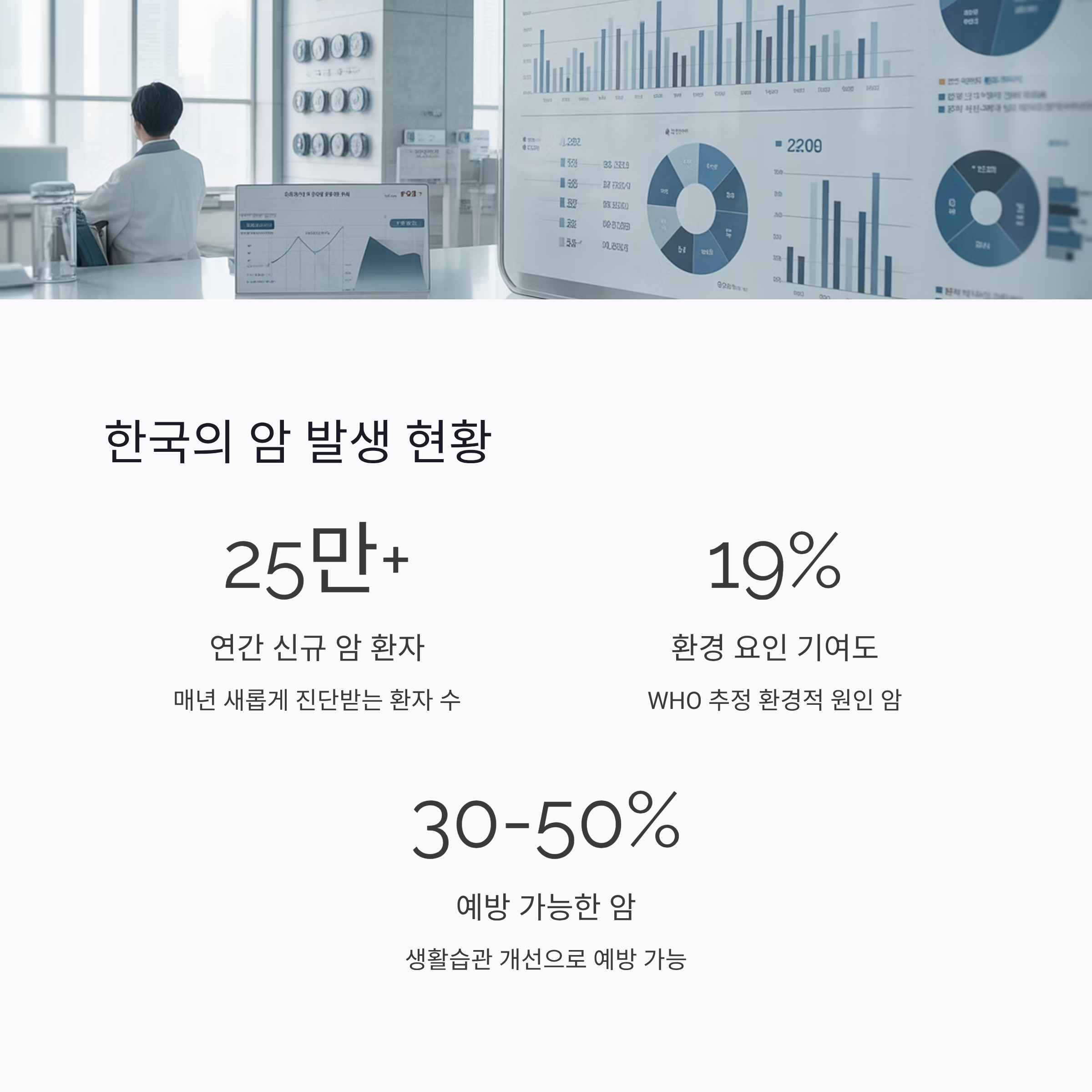 발암물질로 인한 암 예방의 힘