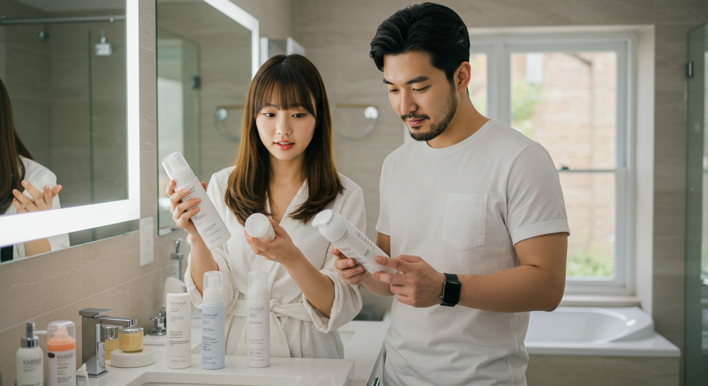 공스킨 폼클렌징