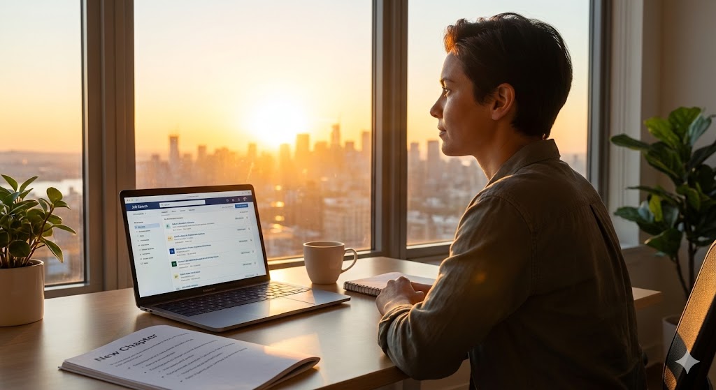 새로운 시작 준비