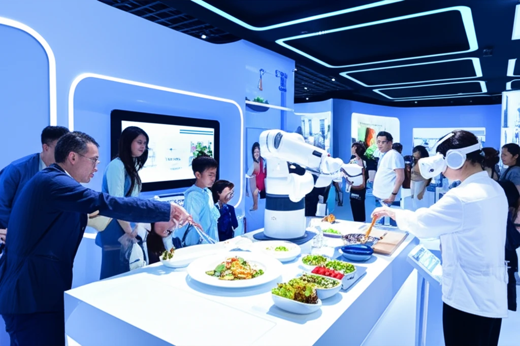 AI 로봇 스마트팜 춘천 푸드테크관에..