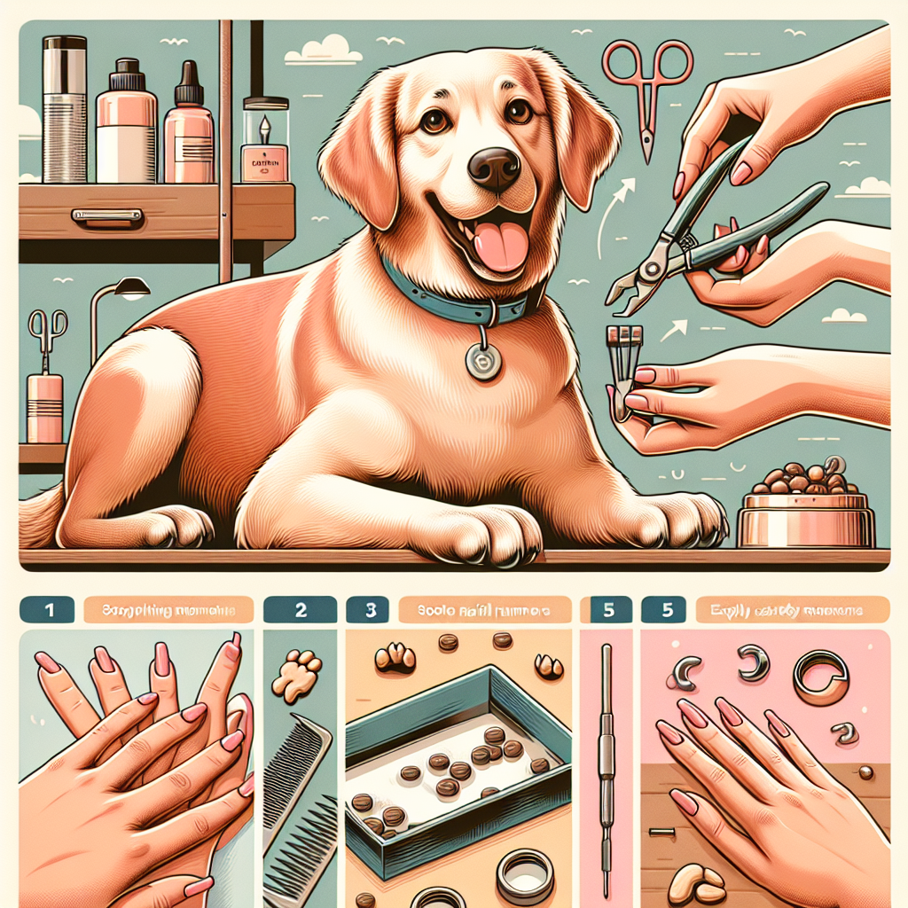 집에서 강아지 발톱을 안전하게 다듬는 방법: 5가지 유용한 팁