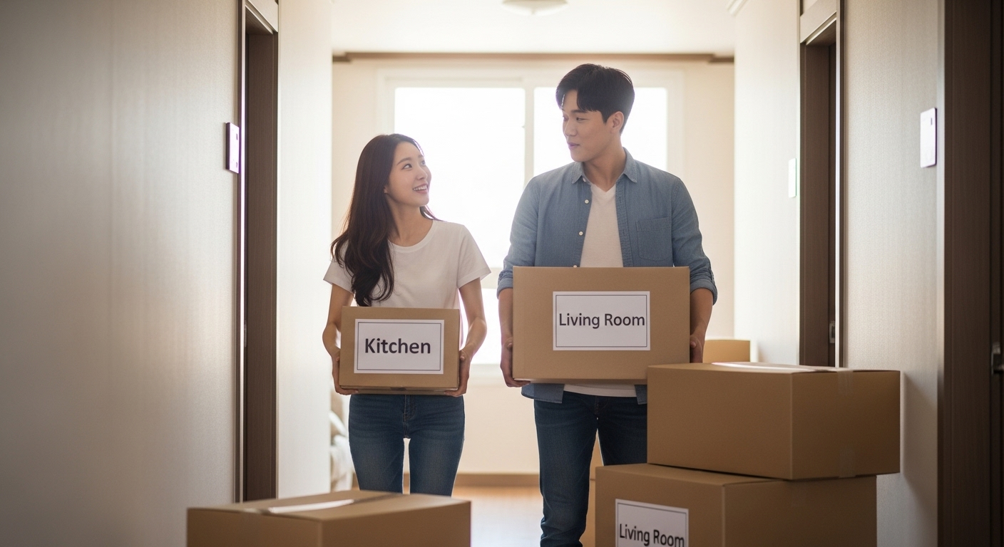 김해 이삿짐센터