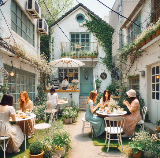 친구들과 브런치카페(성수동)