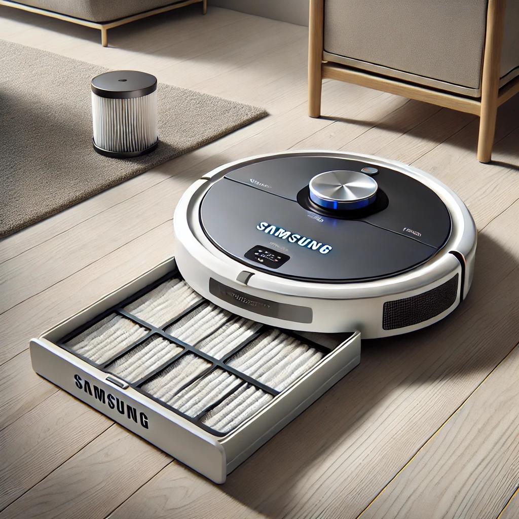 삼성 로봇청소기 필터 교체