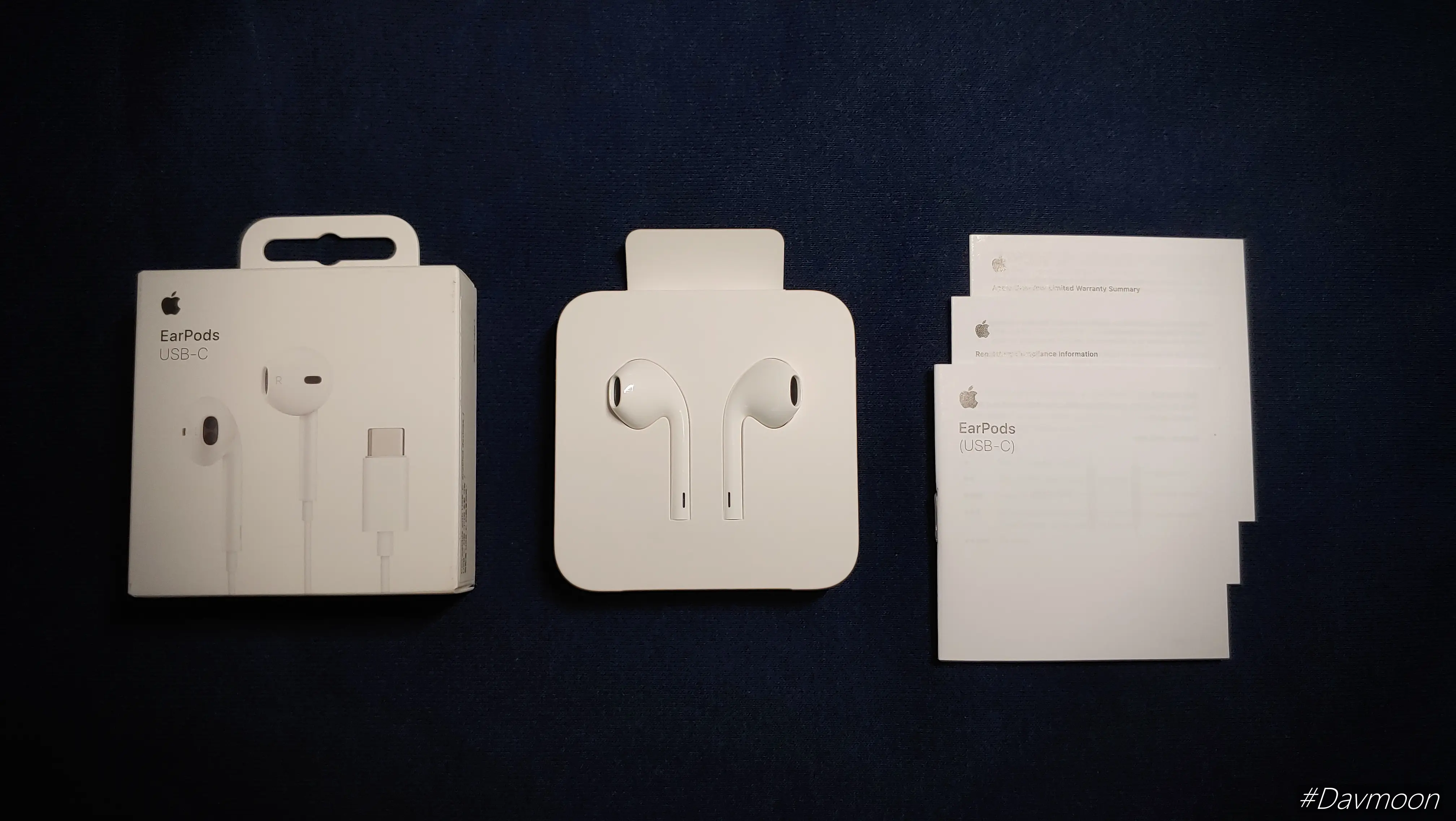 USB-C 이어팟 구성품