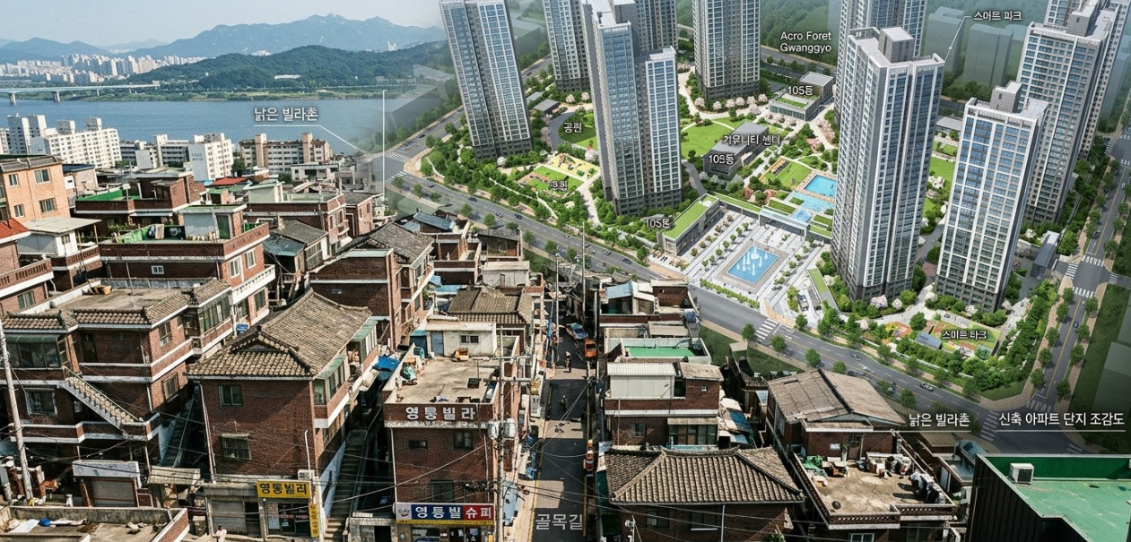 2026년 수도권 모아타운 재개발 추진 현황 및 주거 환경 개선 비전