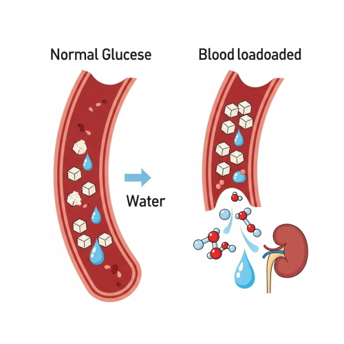 당뇨 초기증상 목마름