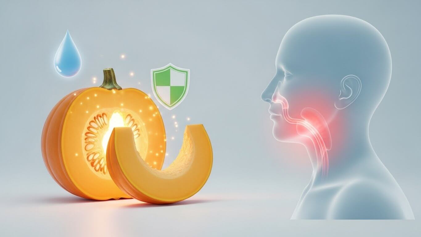 호박에 풍부한 비타민A, 어떻게 작용할까?