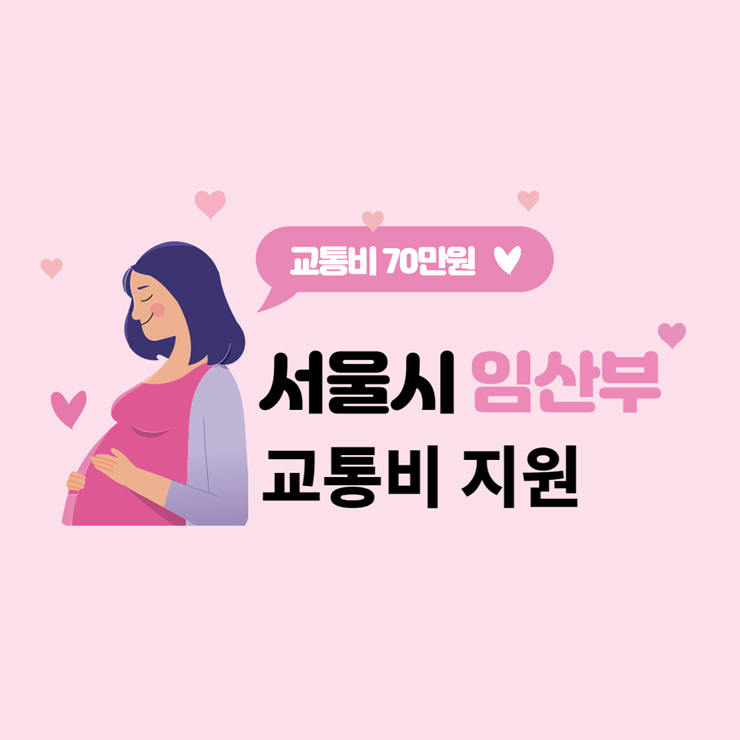 임산부 교통비 지원