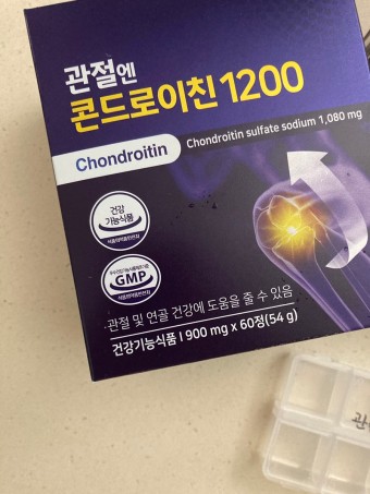 관절엔 콘드로이친 1200