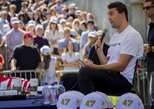 MAGA 진영 대표 인사 찰리 커크 : 찰리 커크의 이력