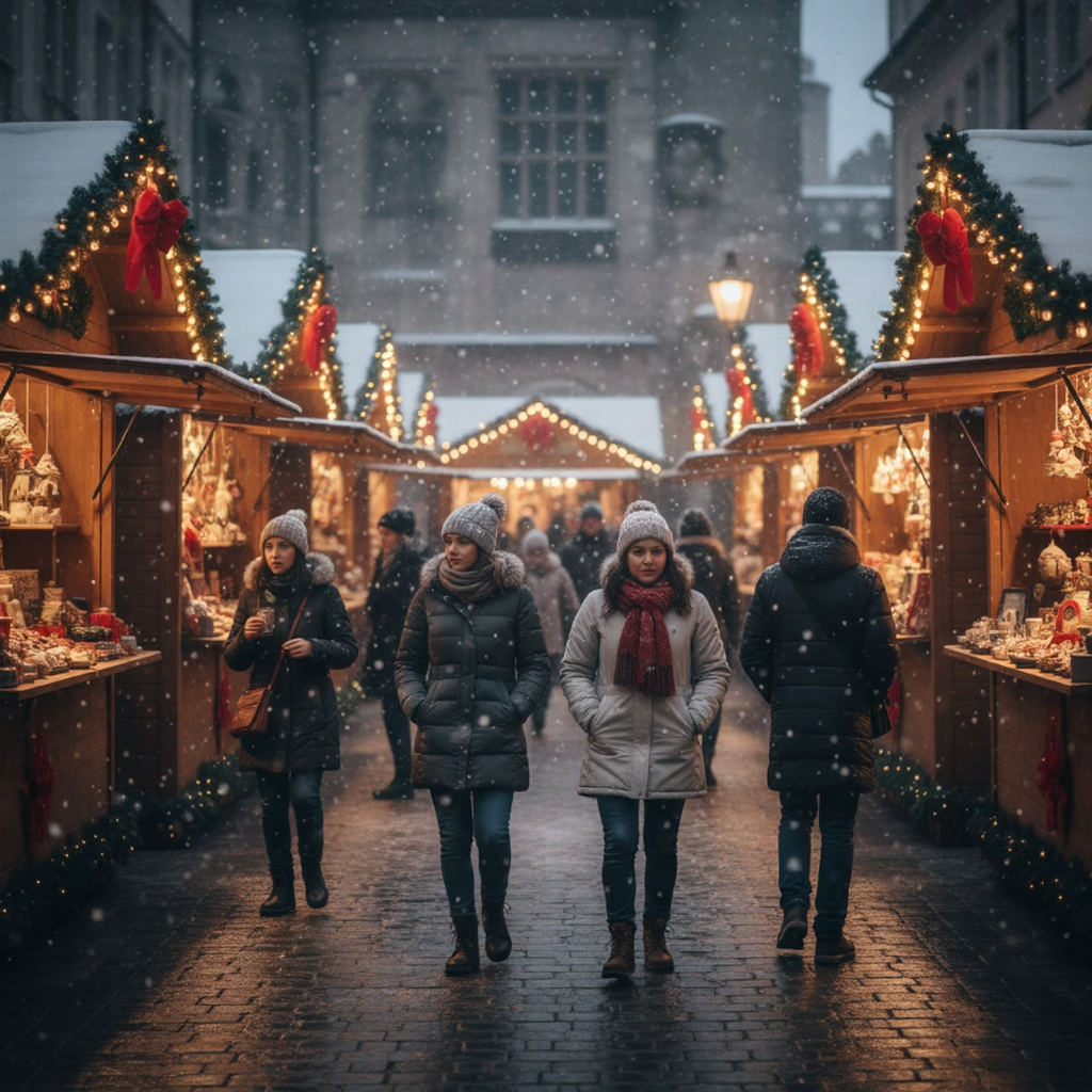 크리스마스 마켓이란? 겨울 대표 행사 이해하기