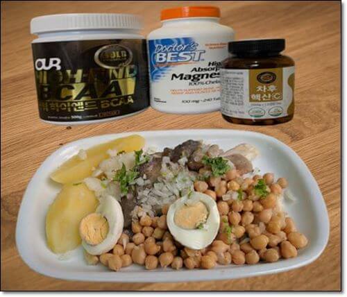 아미노산식품과 보충제