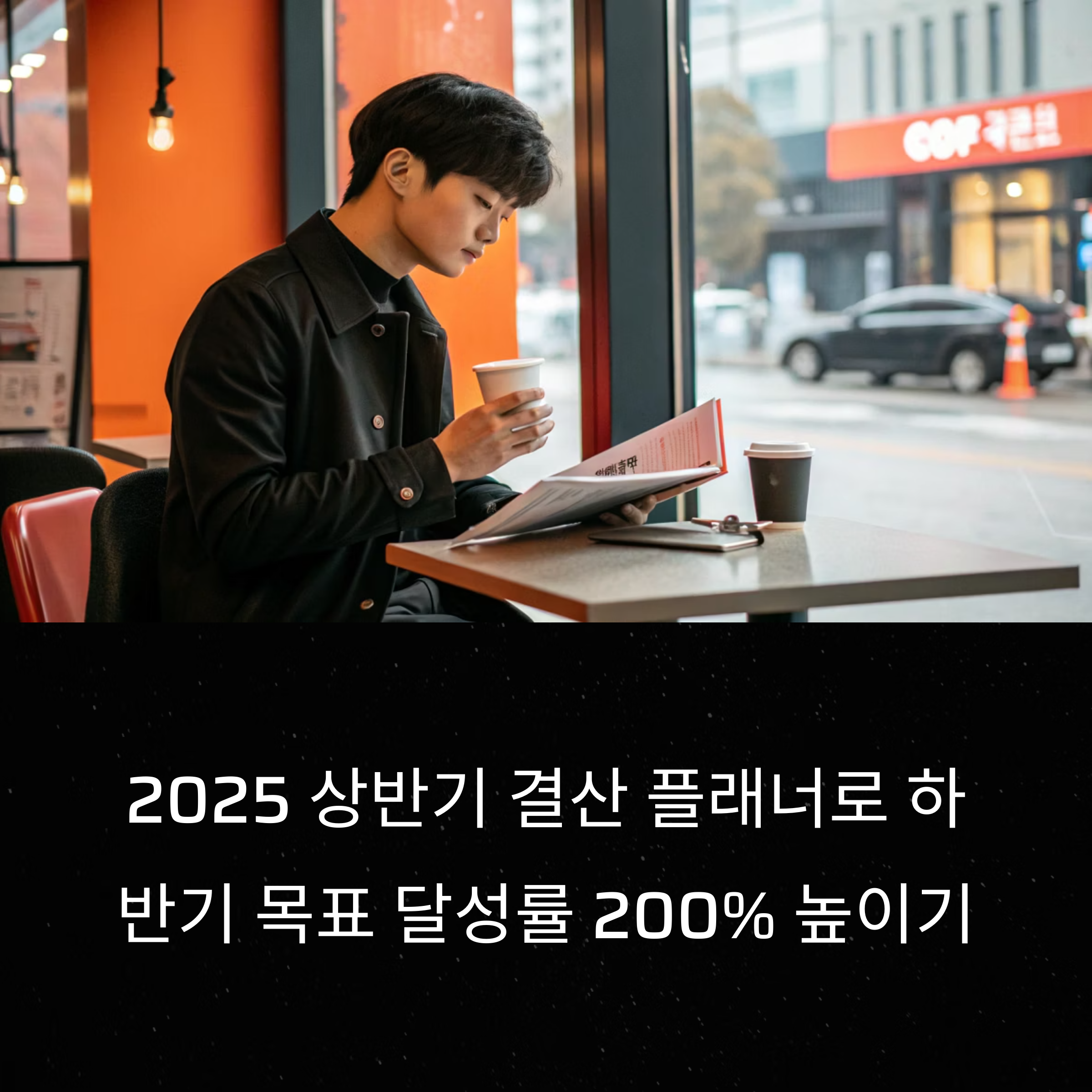 2025 상반기 결산 플래너 제대로 쓰는 법: 하반기 목표 달성률을 200% 높이는 실전 전략