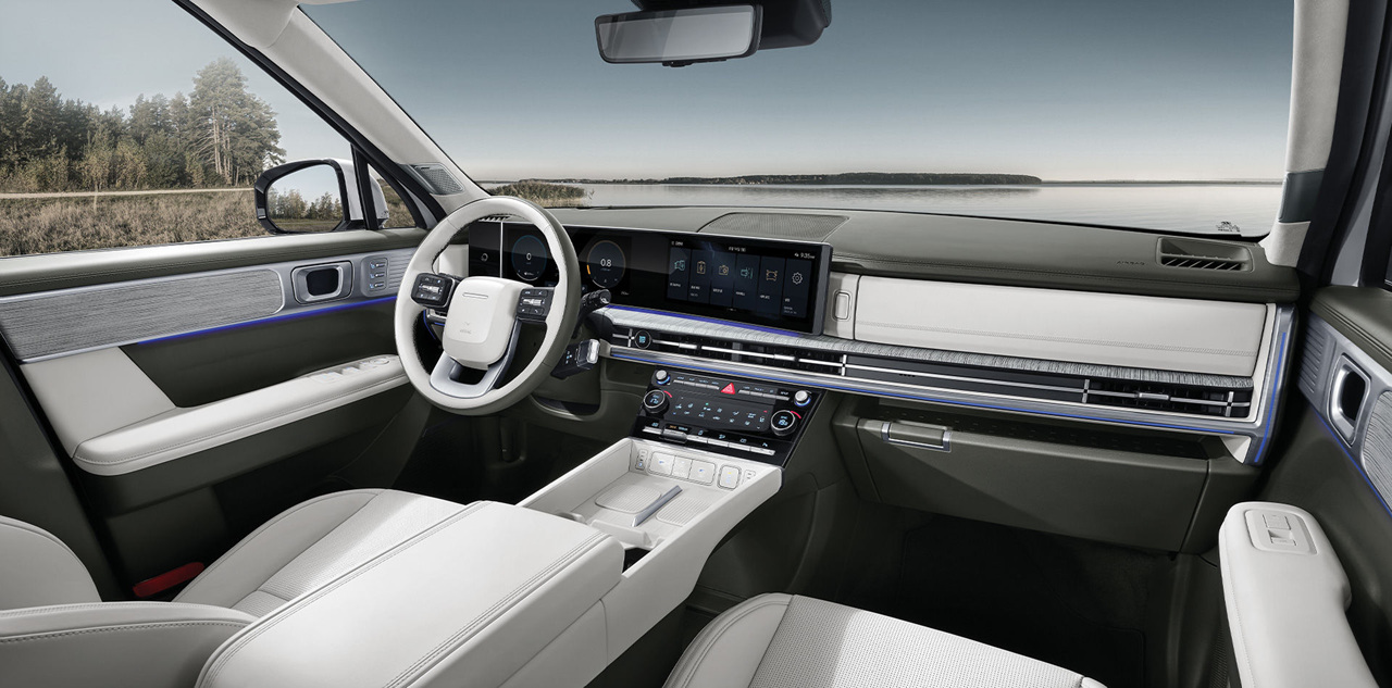 2024 싼타페 하이브리드