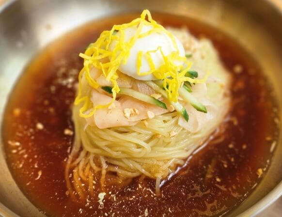 오늘N 오늘은 국수 먹는 날 용인 신봉동 물비빔밀면 맛집 밀양동래밀면 