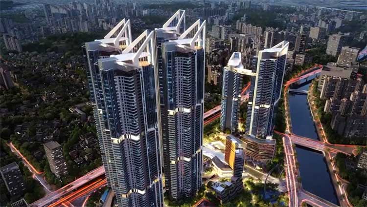 문현 1구역 조감도