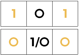 x가 1이면 y는 0&#44; x가 0이면 y는 1 혹은 0