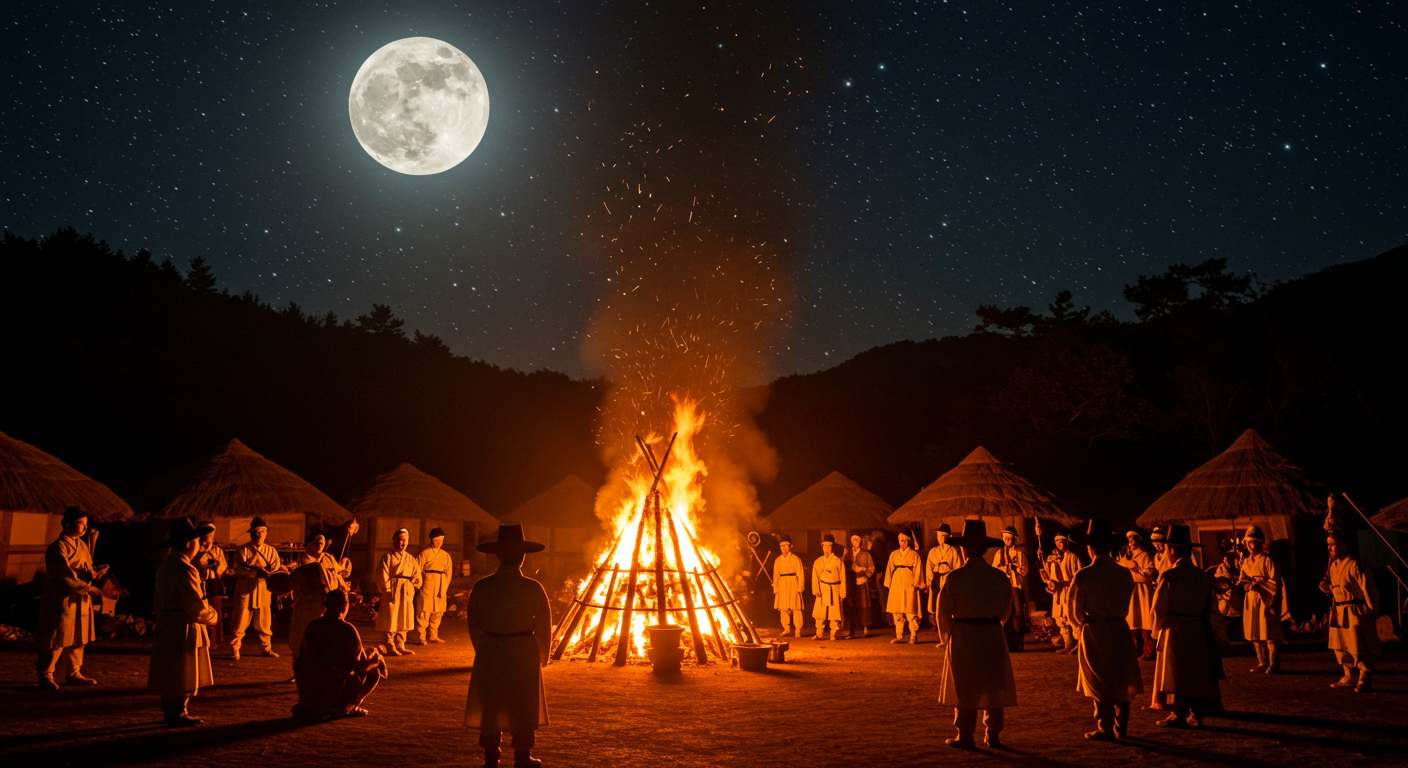 Why Koreans Greeted the First Full Moon with Fire: The Ancient Ritual of Jeongwol Daeboreum