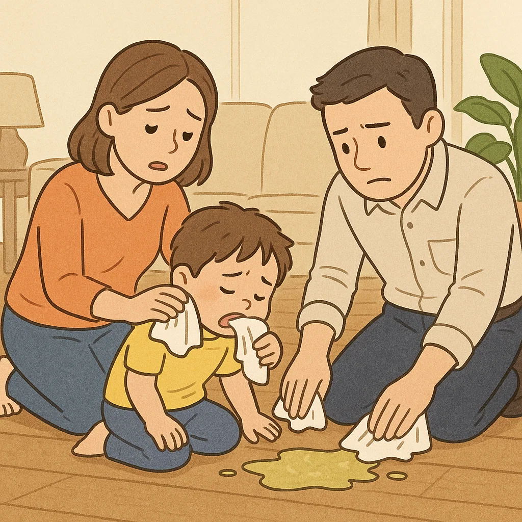 식중독 증상