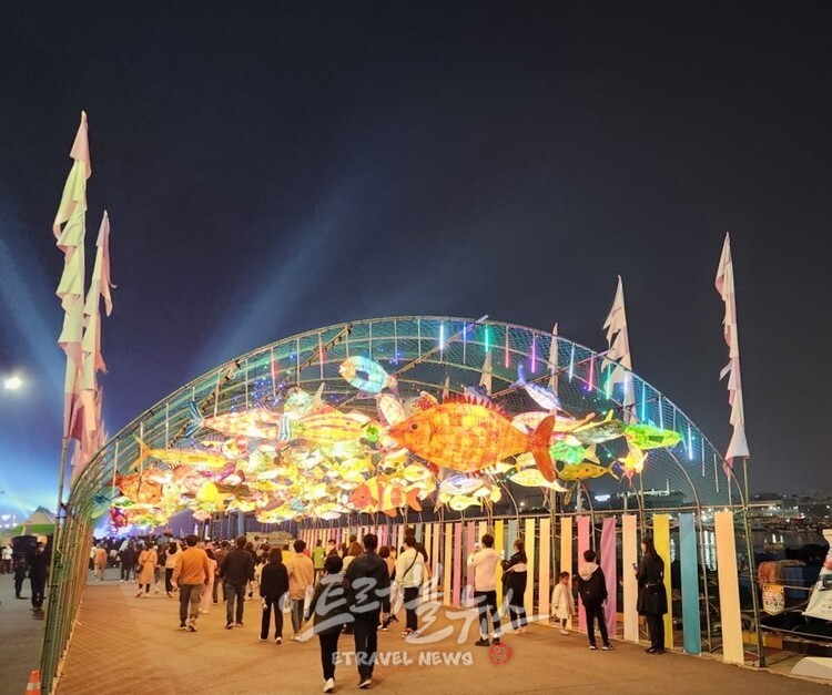 목포항구축제 청년 퍼레이드
