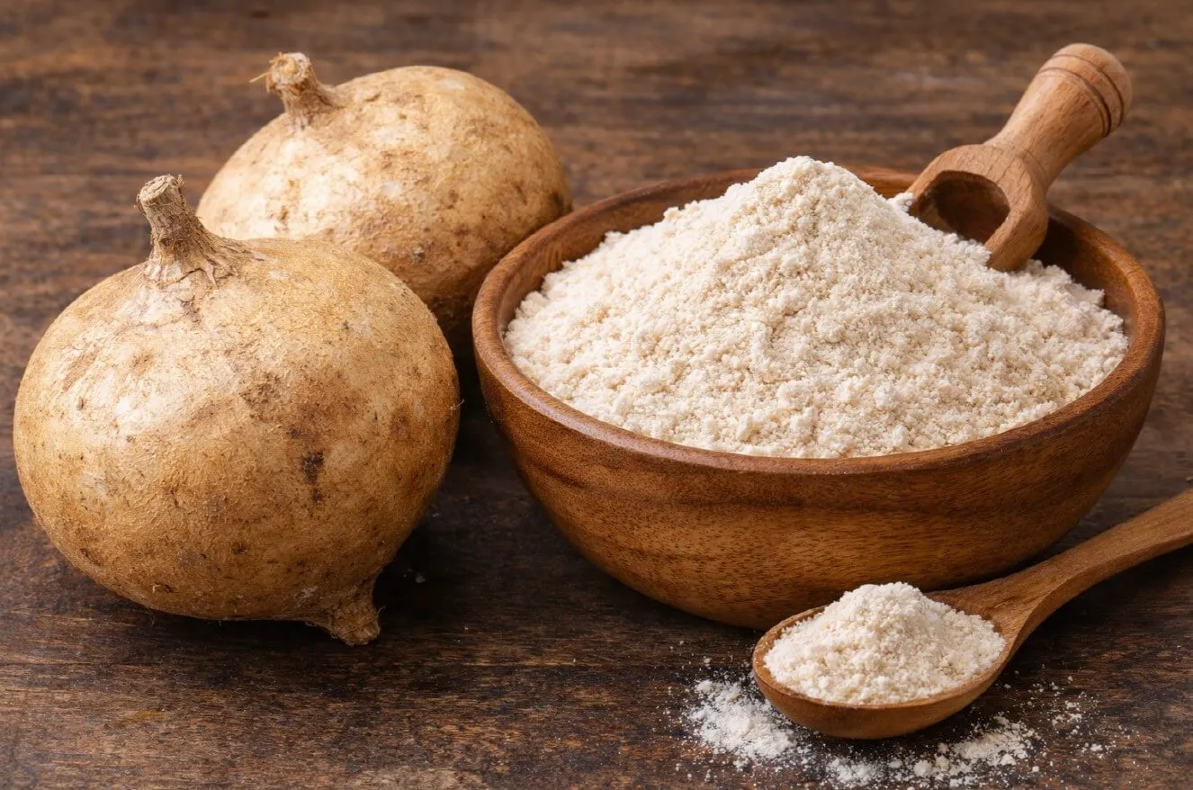 멕시코감자 가루